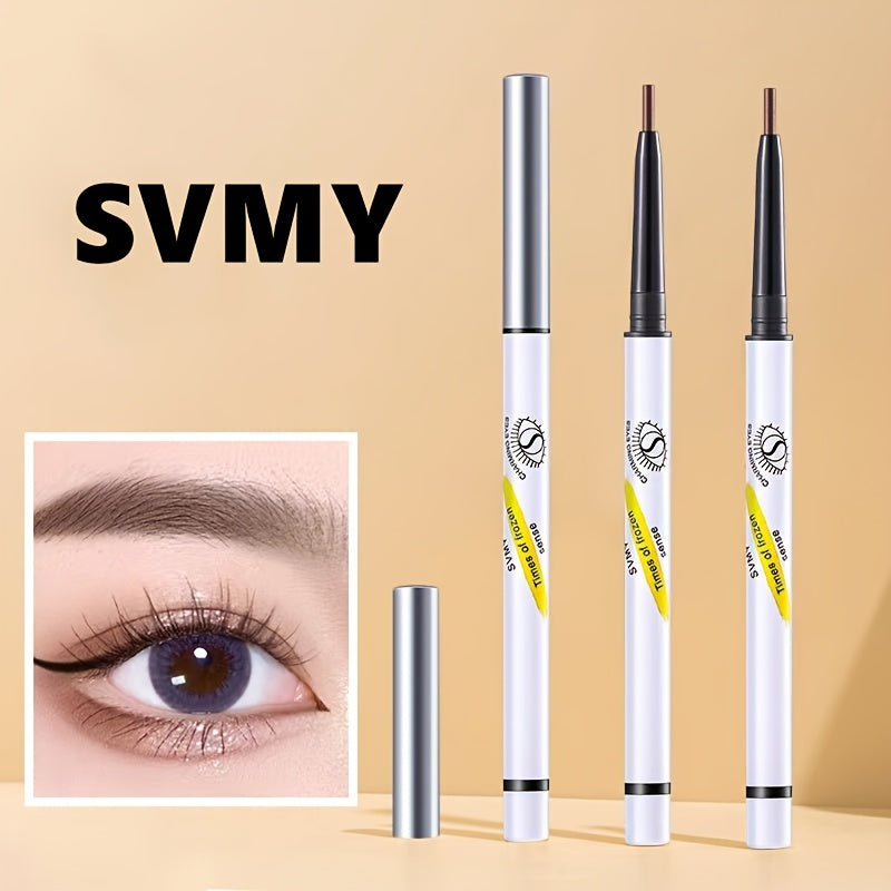 Silky Eyeliner Gel Pen Waterproof Smudge Proof 3 Colors