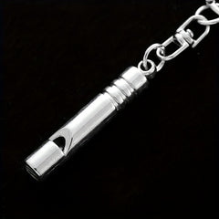 Survival Whistle Sunglasses Keychain Bag Pendant