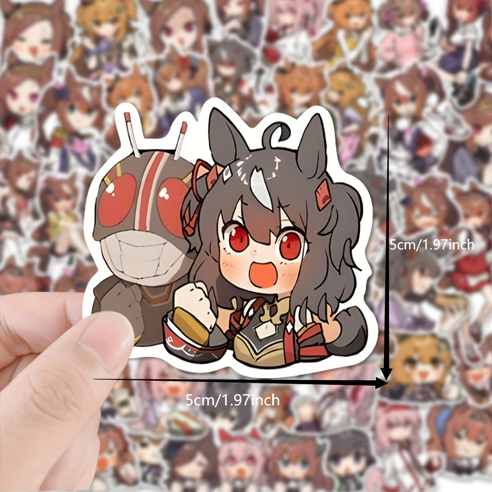 50pcs Waterproof Stickers for Boys Girls