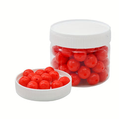 50 pcs Freshwater Fishing Corn Scented Soft Bait Floating Bionic Lure Bait