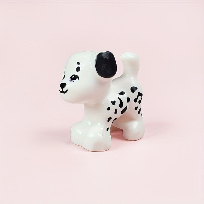 Spotted Dog Pattern Accessories for MOC Building Blocks