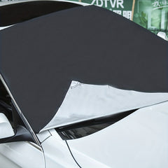 Automobile Magnetic Sunshade Cover Car Windshield Snow Sun Shade