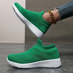 Women's Mesh Breathable Running Shoes Casual Non-slip Sports Shoes