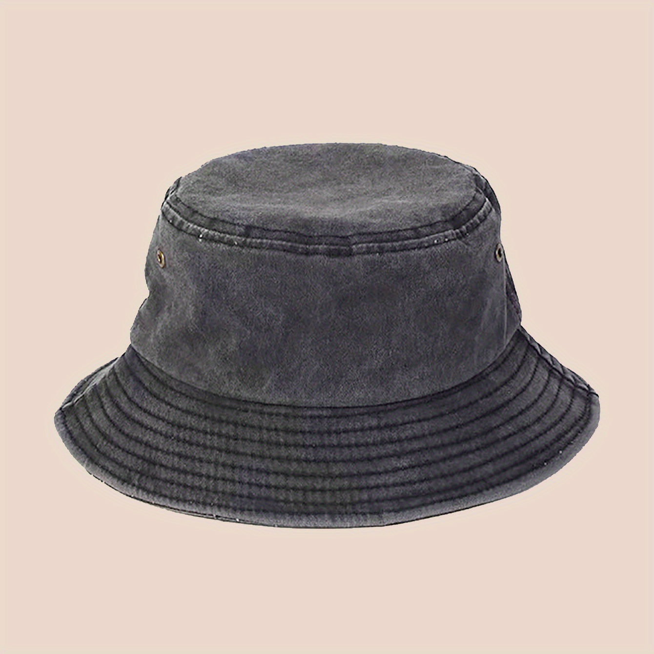 Denim Bucket Hat Fisherman Hat Outdoor Cap For Men And Women