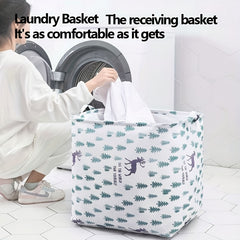 Large Storage Bag Zipper Moisture-proof Mildew-proof Quilt