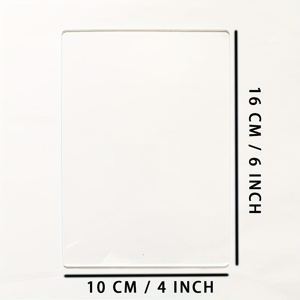 Acrylic Handle for Gel Plate Fixing, Flip Press, Transfer