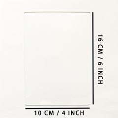 Acrylic Handle for Gel Plate Fixing, Flip Press, Transfer