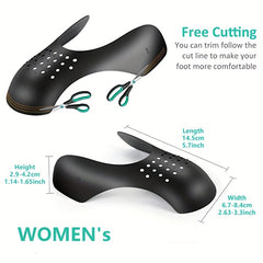 Shoes Crease Protector Toe Box Decreaser Men's Size 7 12 Women's Size 5 8