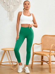 High Waist Yoga Leggings Hip Lifting Workout Pants
