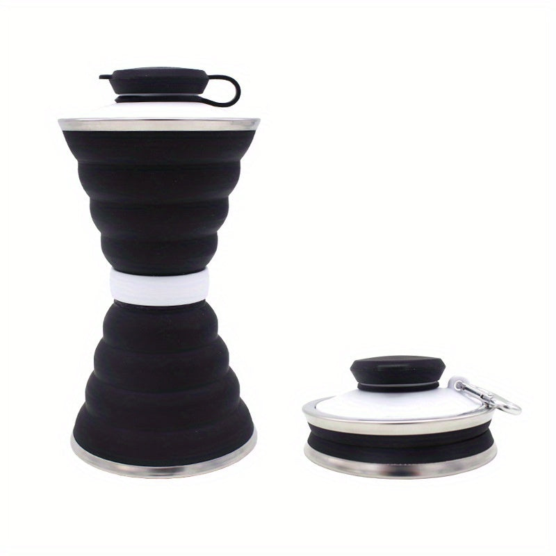 Collapsible Water Bottle for Outdoor Adventures Lightweight and Durable