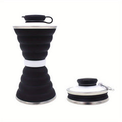 Collapsible Water Bottle for Outdoor Adventures Lightweight and Durable