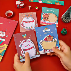 Christmas Sticky Notes Student Message Sticky Notes Book