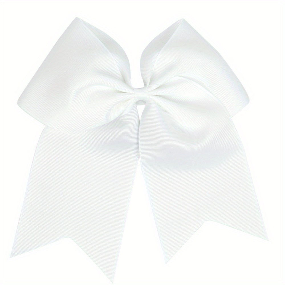 Cartoon Ribbon Bow Hair Ties Set for Girls