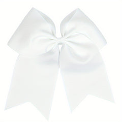 Cartoon Ribbon Bow Hair Ties Set for Girls