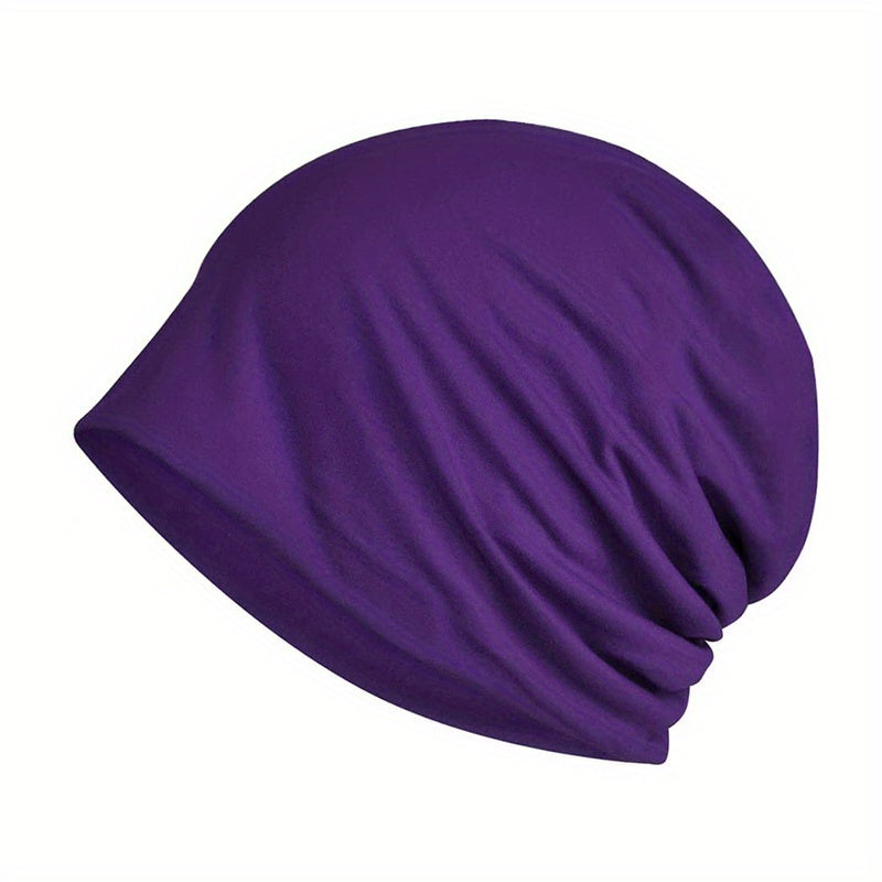 Cotton Slouchy Beanie Hip Hop Lightweight Beanie for Men Women