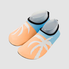 Kids' Cartoon Beach Socks Rubber Soled Swimming Shoes