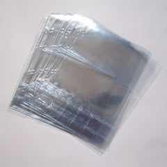 5pcs Paper Money Coin Collection Book Transparent Pvc