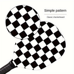 Wooden Pickleball Racket Set with 2 Rackets, Grip, 2 Balls & Bag