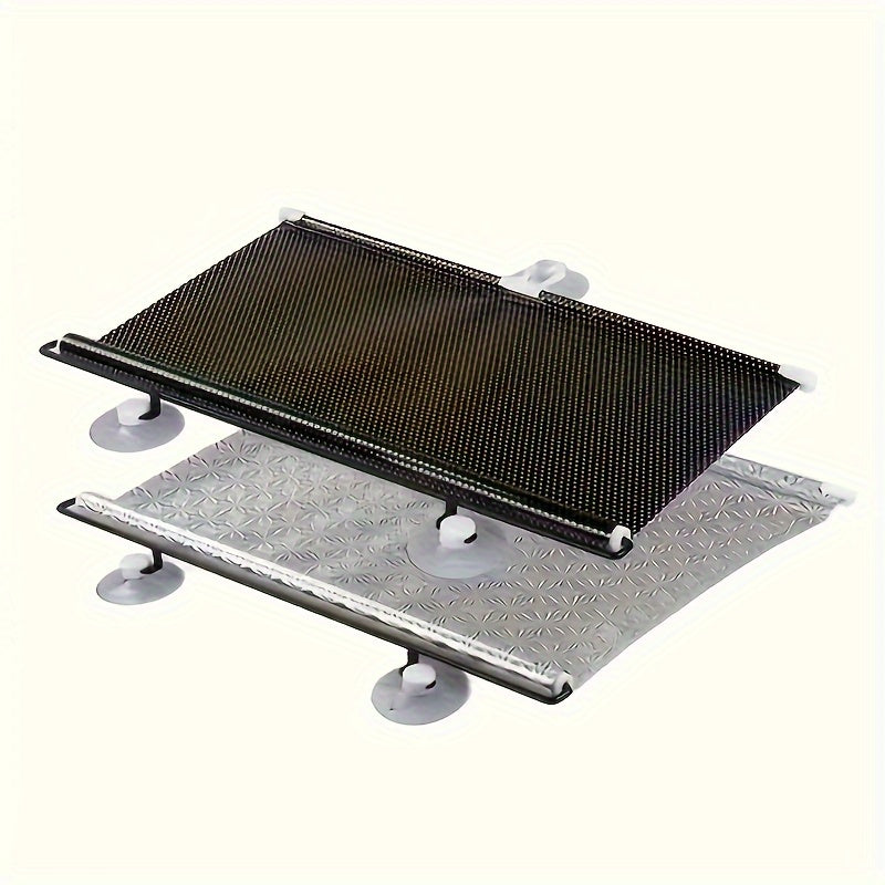 Car Windshield Sunshade Front Window Heat Shield UV Protection Retractable