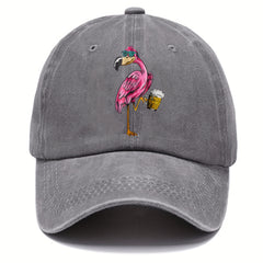 Casual Washed Cotton Baseball Cap Adjustable Sun Protection Hat