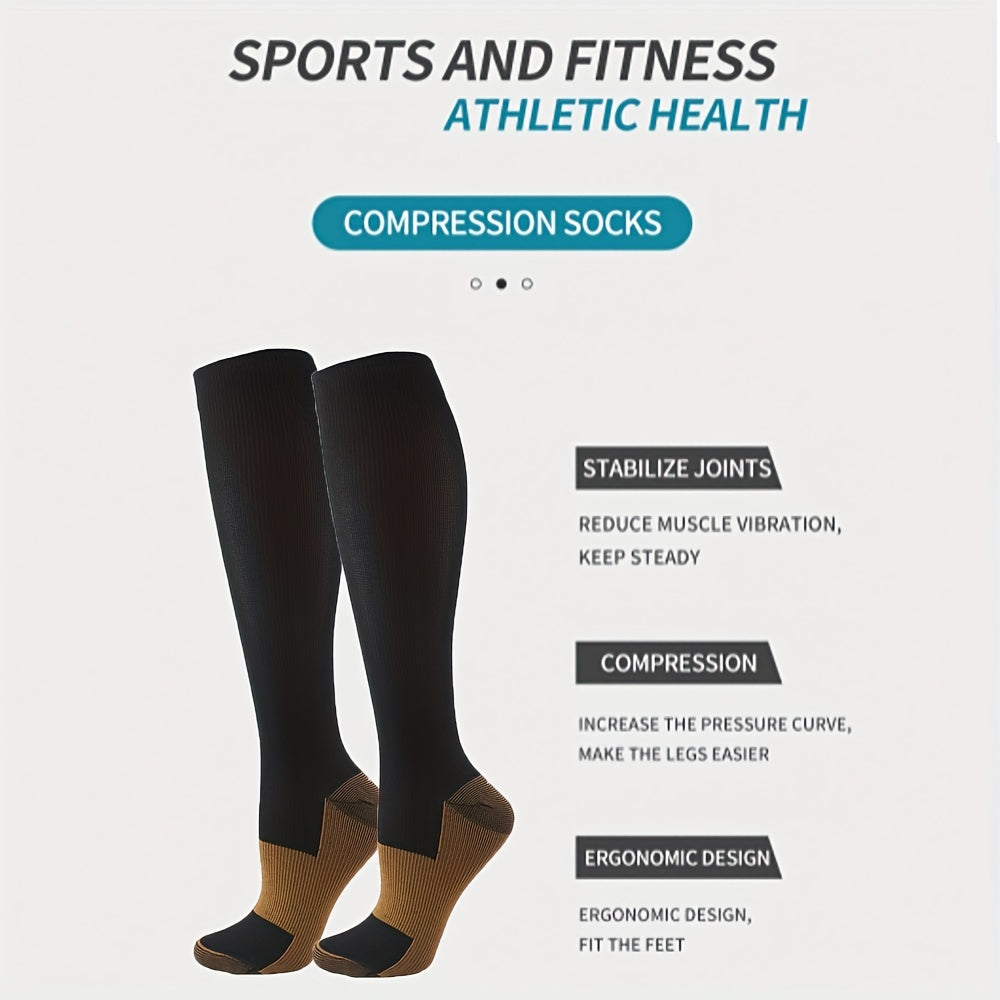 Copper Compression Socks for Women and Men