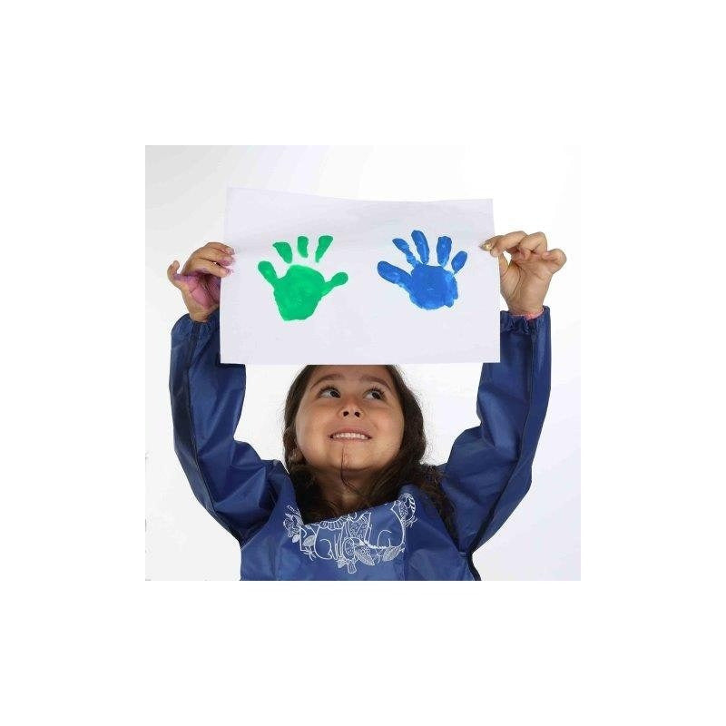 Eco Fingerpaint 4 Colours Set - 110ml