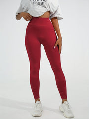 Breathable High Waist Sports Leggings Tight Pants