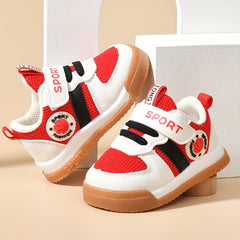 Breathable Lightweight Mesh Sneakers for Toddlers