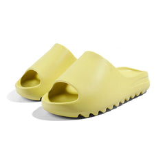 Men's Non Slip Open Toe Slip On Slides Soft Sole Slippers