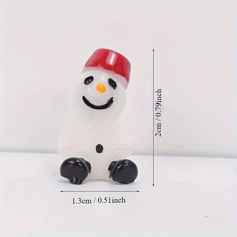 Christmas Snowman Doll House Window Decoration Toy