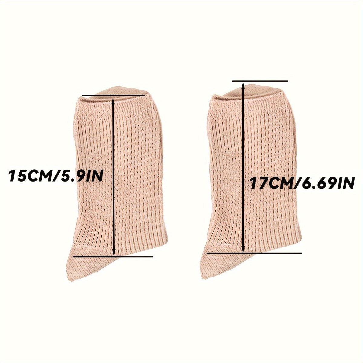 Men Women Crew Socks Breathable Soft Running Hiking Socks