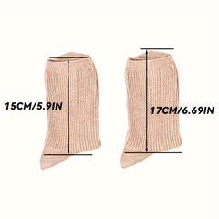 Men Women Crew Socks Breathable Soft Running Hiking Socks