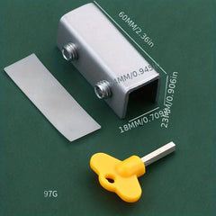 Stainless Steel Window Lock Limiter No Drilling Door And Window Lock