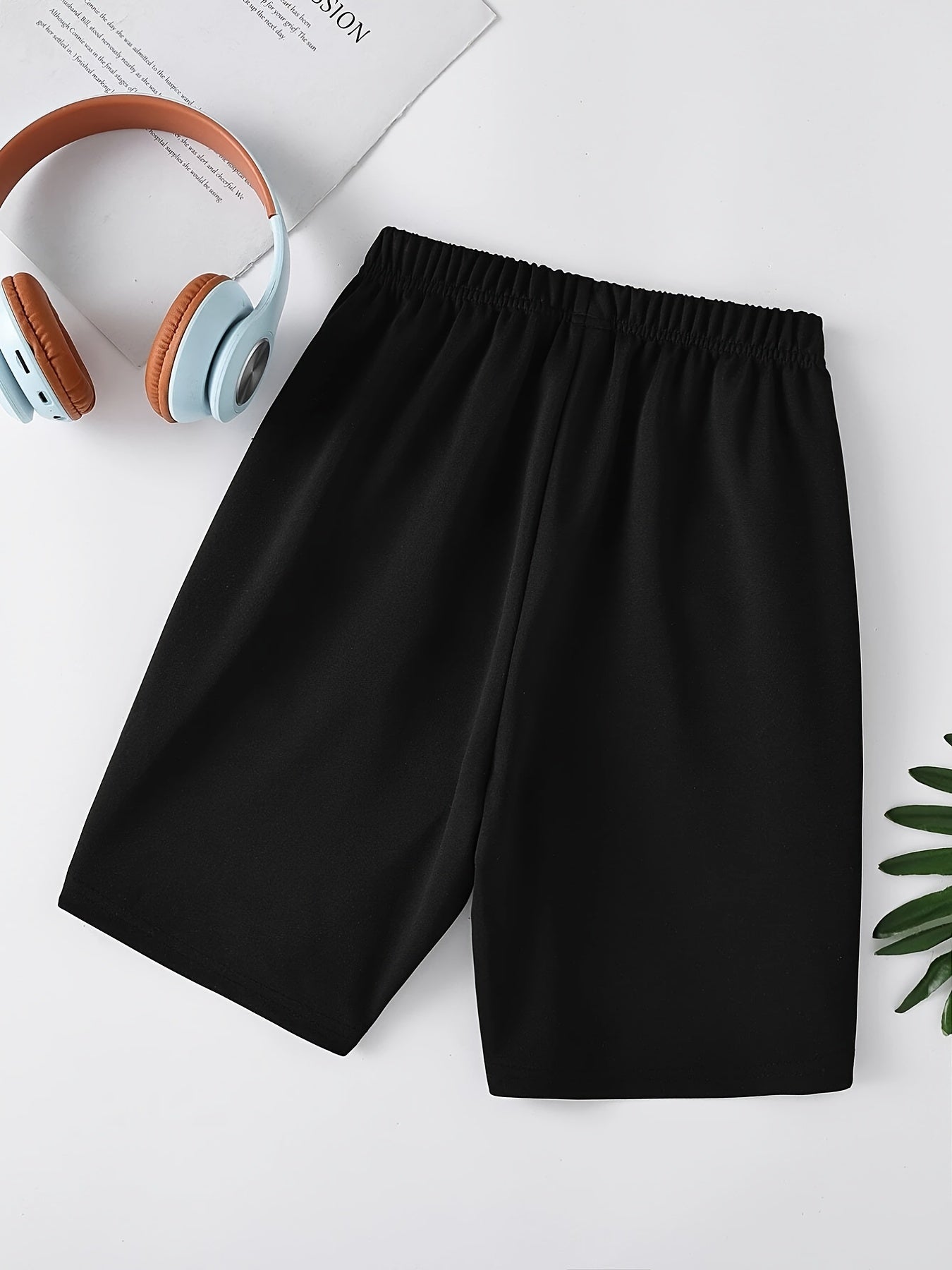 Boys Casual Print Shorts For Summer Sports Kids Clothes