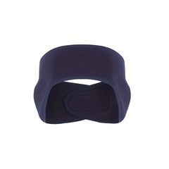 Winter Fleece Headband Sport Earmuffs Stretchy Ear Covers Ski Sweatband