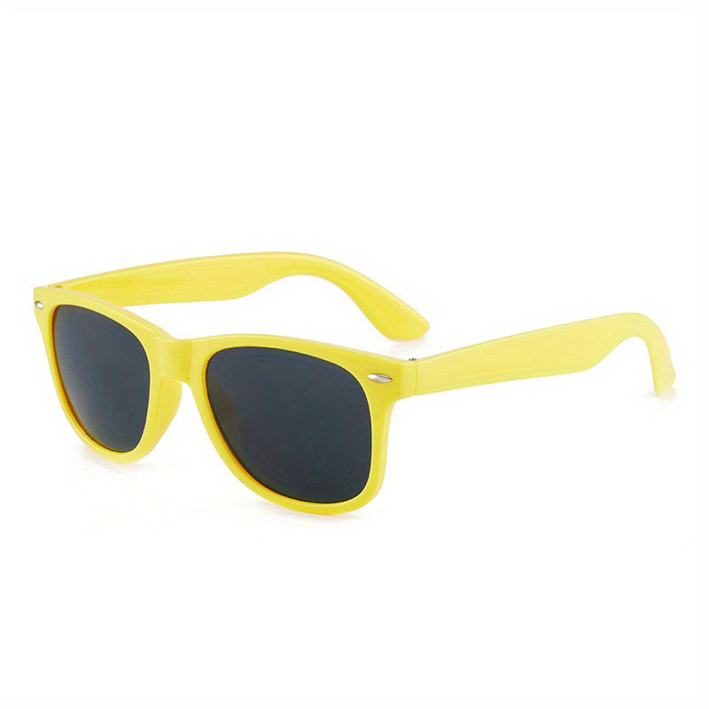 Y2K Square Sunglasses UV400 Sun Shades For Driving