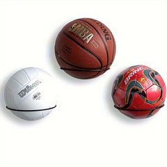 Wall Hanging Storage Frame for Basketball Football Hat