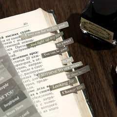 3pcs Washi Stickers for DIY Decoration & Scrapbooking
