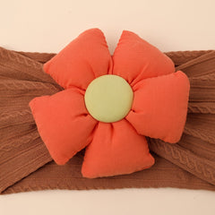 Flower Baby Headbands Hairbands Elastic Hair Accessories for Baby Girls