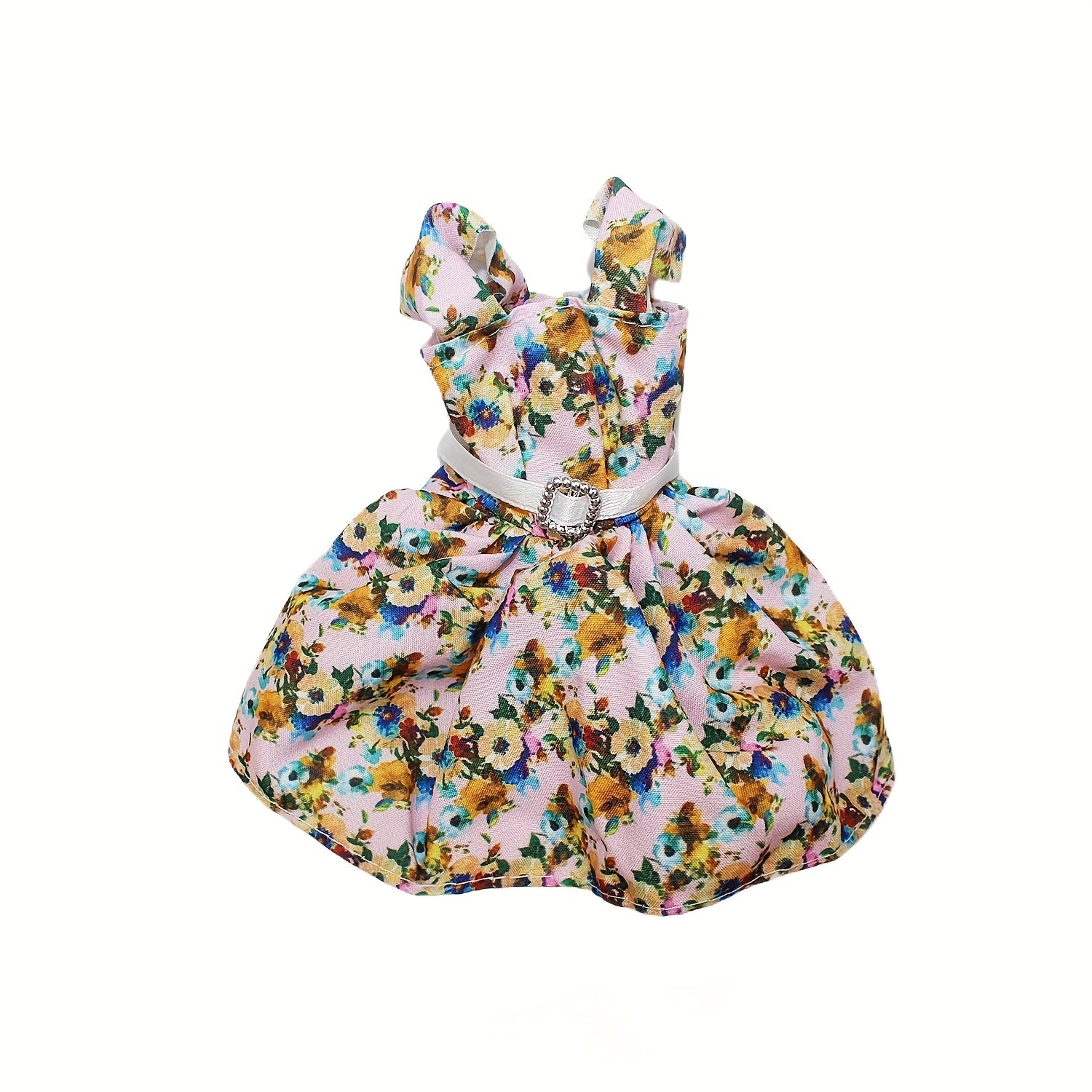 1pc Toy Doll Changing Doll Clothes Dress - Doll Not Included