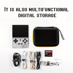 Portable Game Console Storage Bag Hard Shell Protective Case