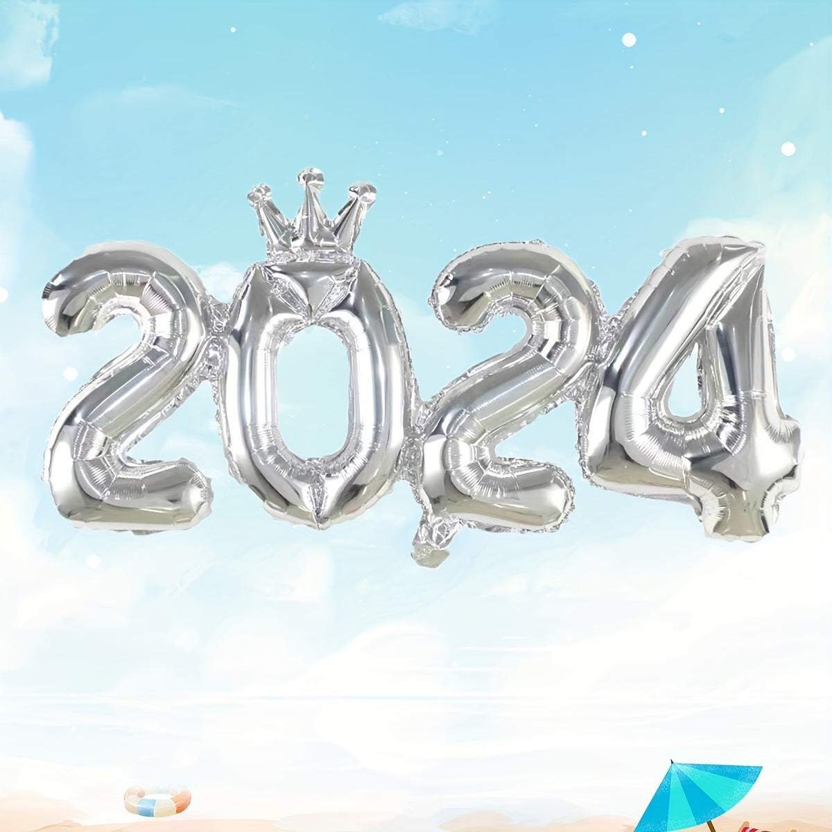 1pc Number Balloons Air Balloon Party Decoration