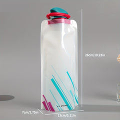 Foldable Water Storage Bag for Outdoor Sports Cycling Mountaineering