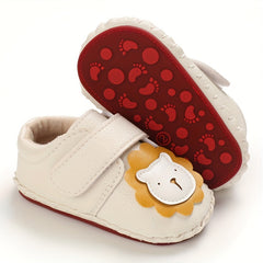Cartoon Sneakers For Baby Boys Lightweight Non Slip Shoes