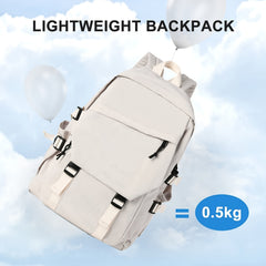 Versatile School Backpack for Men Middle High School Students College Style