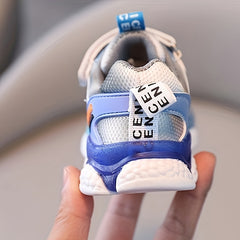 Boys Mesh Sneakers Light Breathable Non slip Shoes
