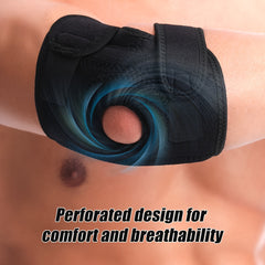Adjustable Sports Elbow Pads Joint Sleeves for Basketball Tennis Mountaineering