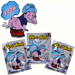 Novelty Fart Bomb Sachet Prank Toy - April Fools Funny Gift