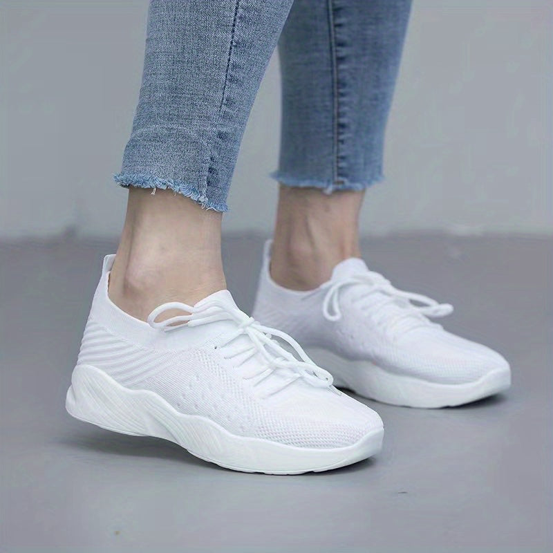 Women's Platform Sports Shoes Lightweight & Breathable Sneakers