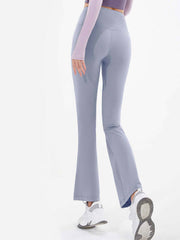 Women's Seamless Flare Leg Yoga Pants for Comfortable Activities